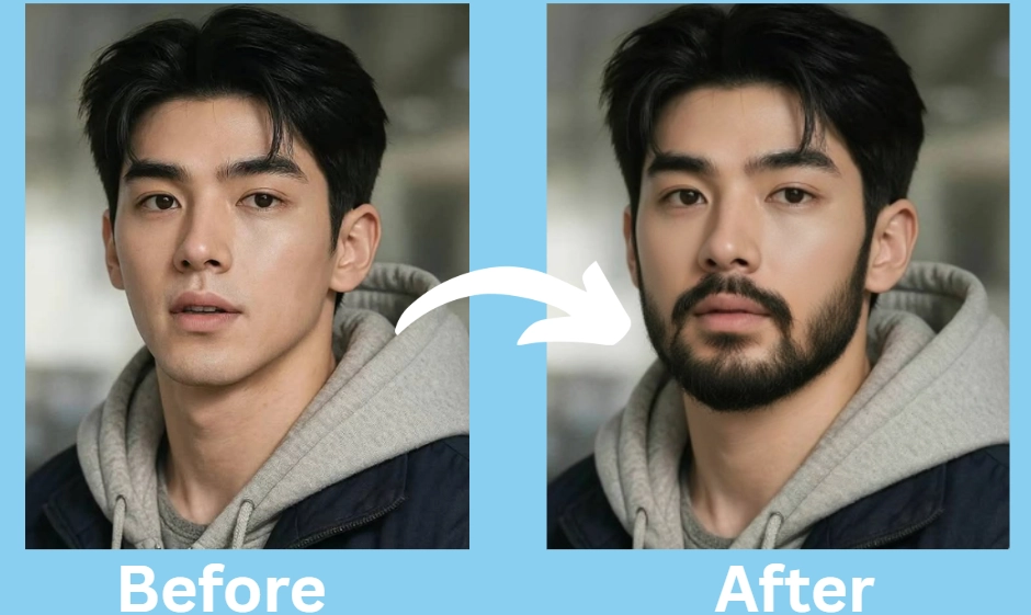 What Do I Look Like with a Beard Example Mustache