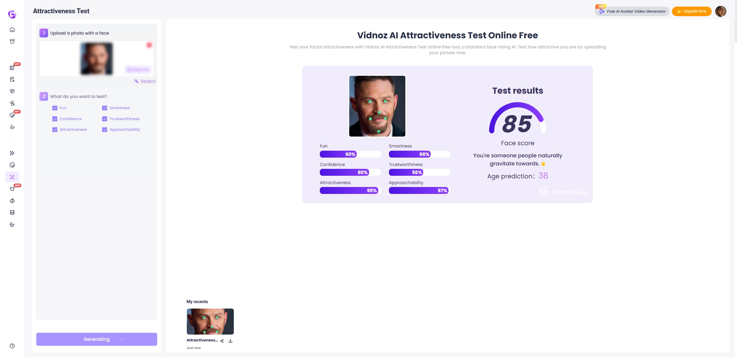What Do I Look Like with a Beard Vidnoz Rate Face