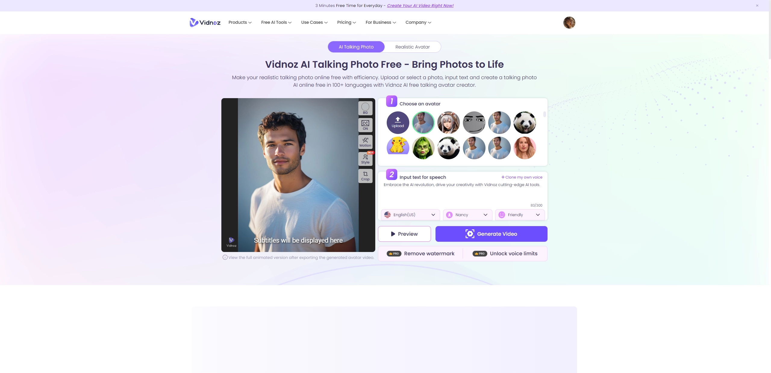 What Do I Look Like with a Beard Vidnoz