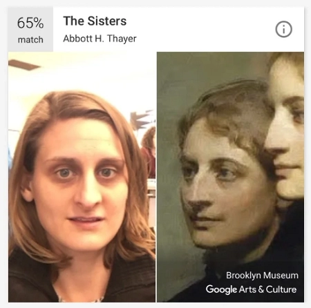 What Historical Figure Are You Test-Google Arts