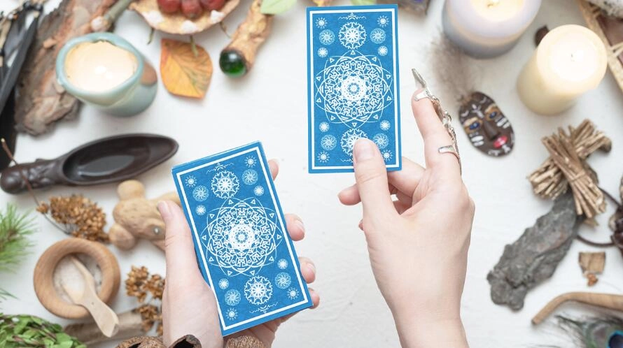 What is AI Tarot Reading