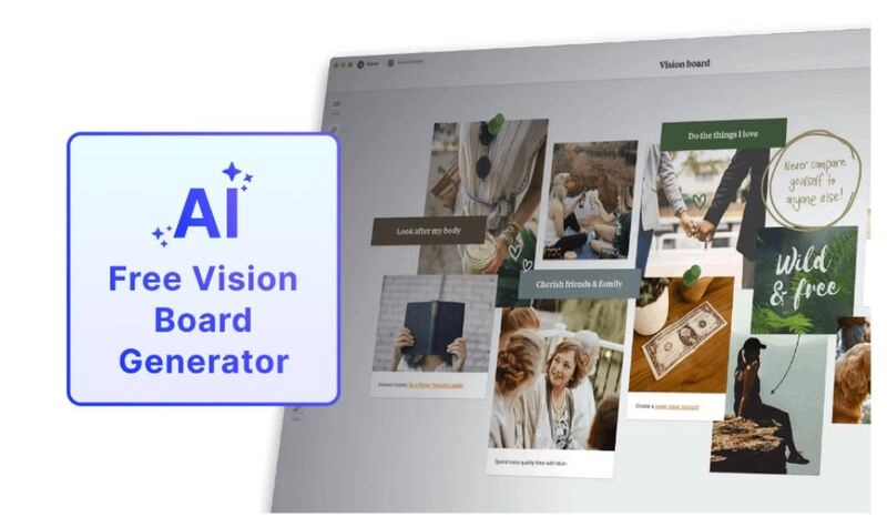 What Is an AI Vision Board Generator