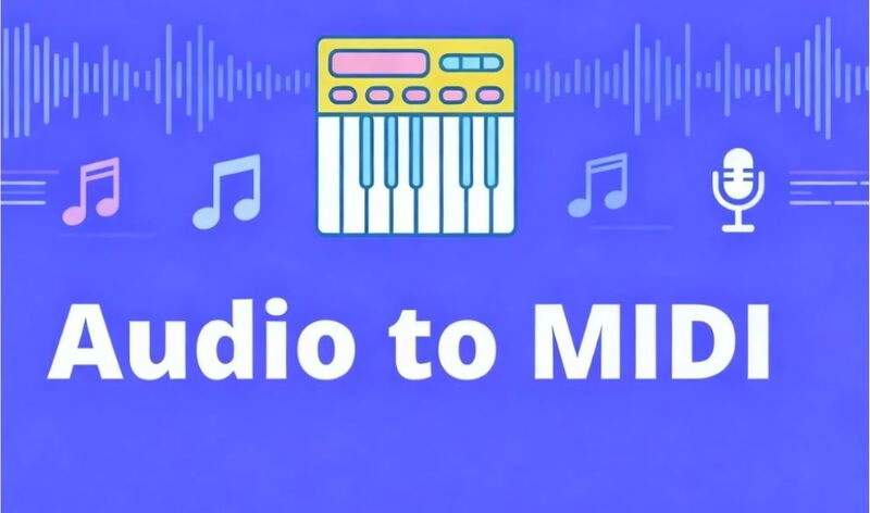 What Is Audio to MIDI