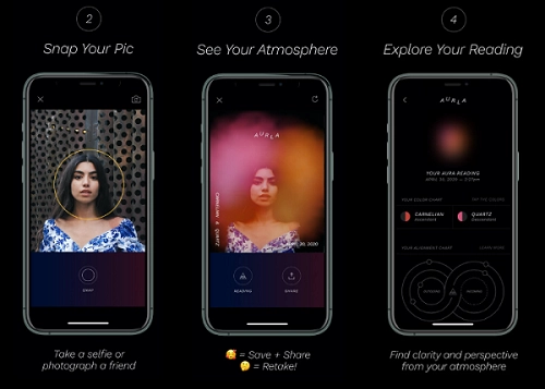 What is My Aura Color Test for iOS