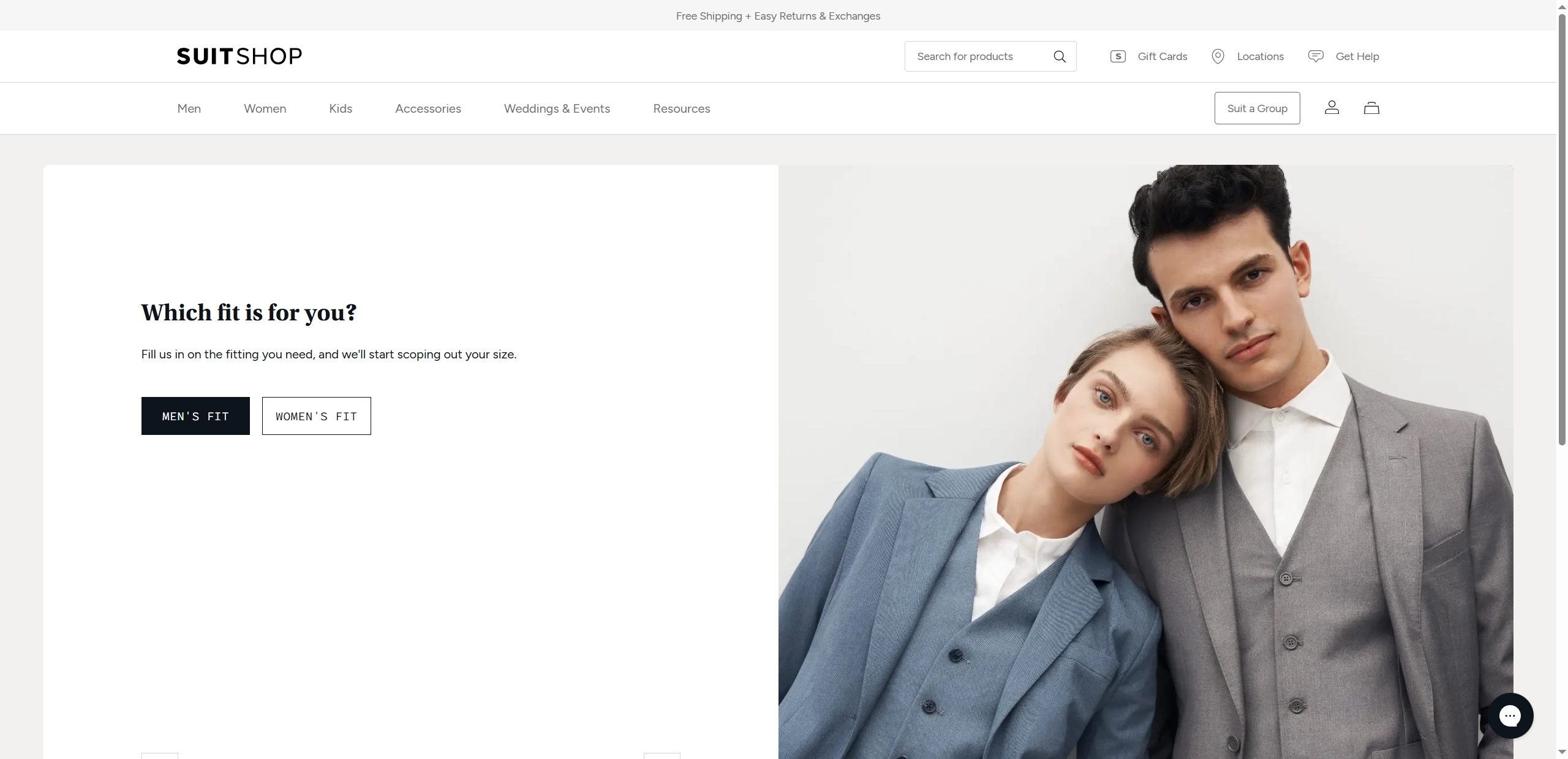 What Is My Suit Size Calculator Suitshop