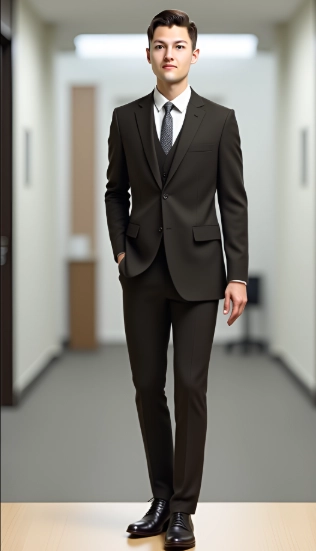 What Is My Suit Size Calculator Vidnoz Clothes Changer Result