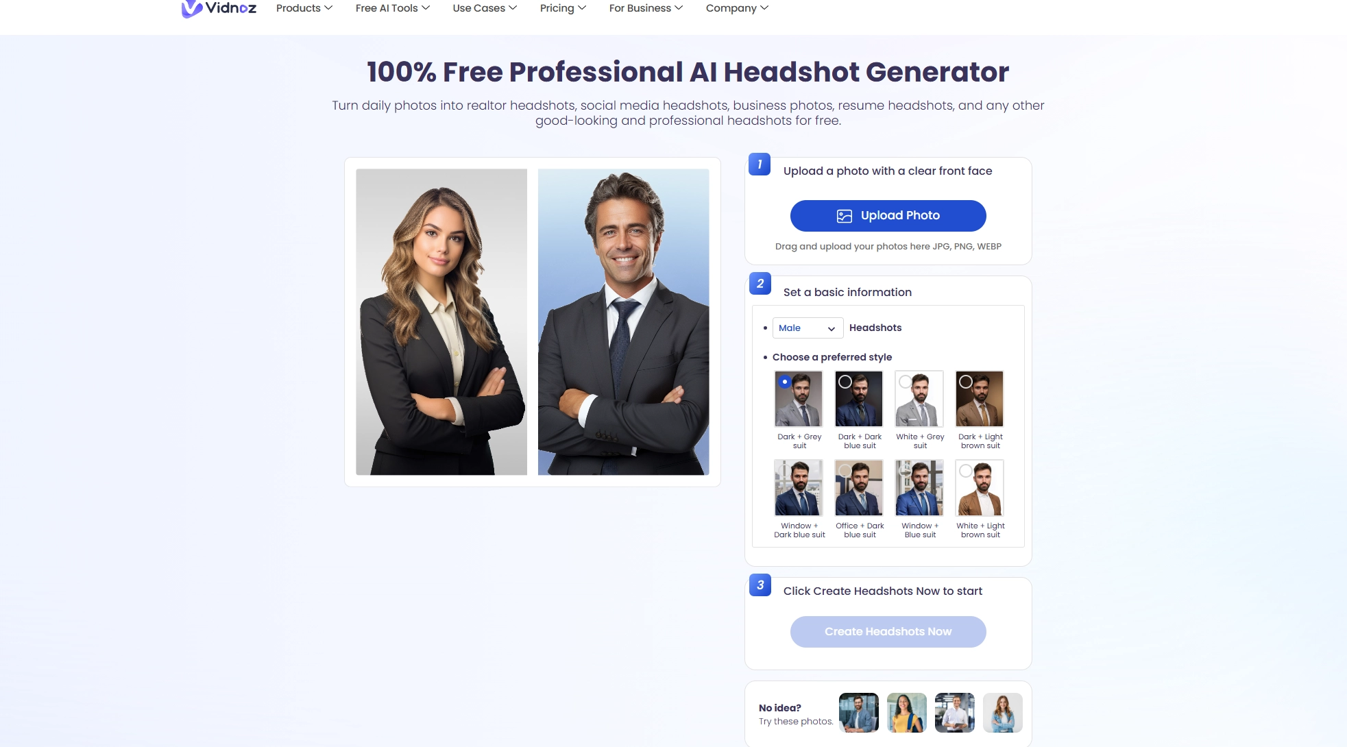 What Is My Suit Size Calculator Vidnoz Headshot-1