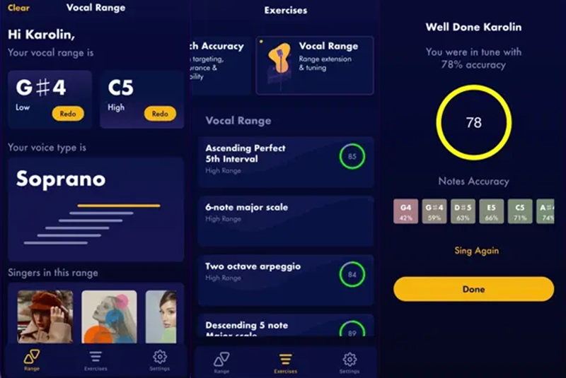 What Voice Type Am I App Sing Whiz
