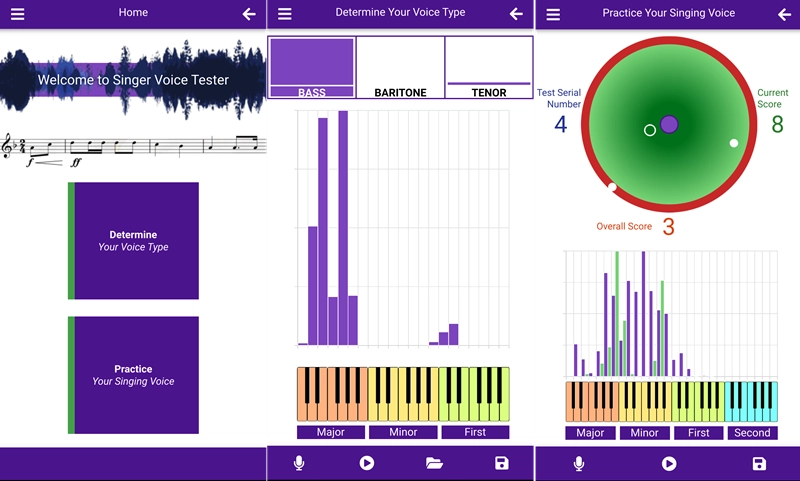 What Voice Type Am I App Singer Voice Test
