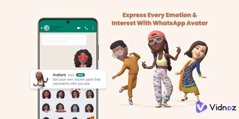 Set Up Your WhatsApp With Customizable WhatsApp Avatars