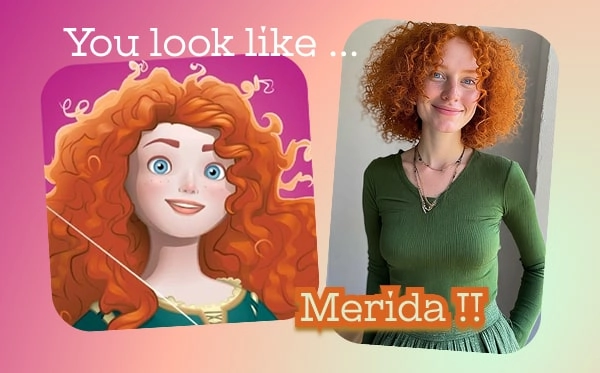 Which Disney Character Do I Look Like Showcase 2