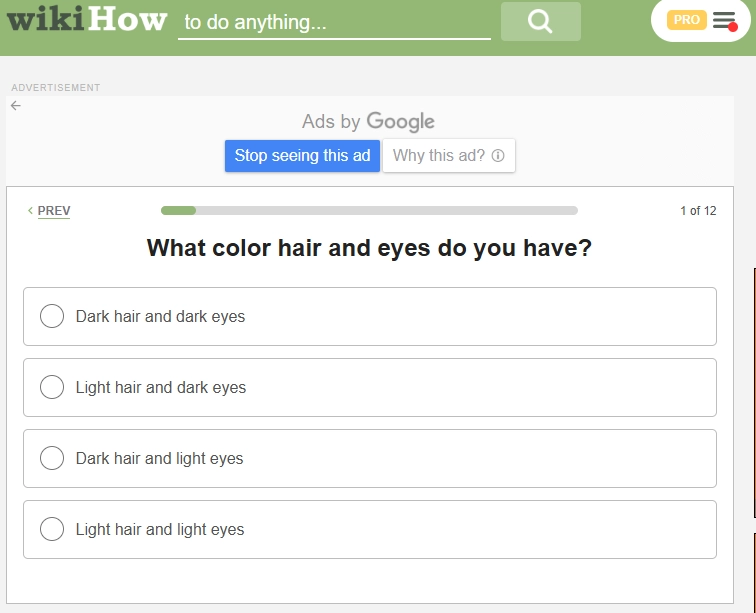wikiHow - Which Animal do I Look Like