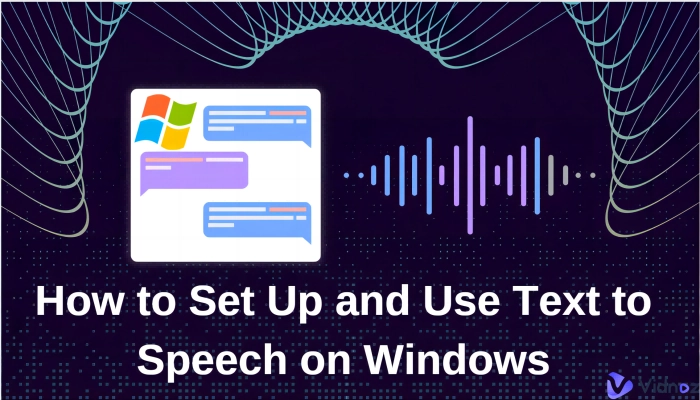 Windows Text To Speech