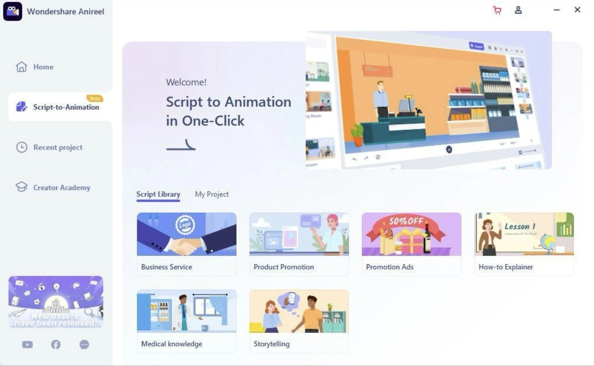 Wondershare Filmora Anime Music Video Maker Platform