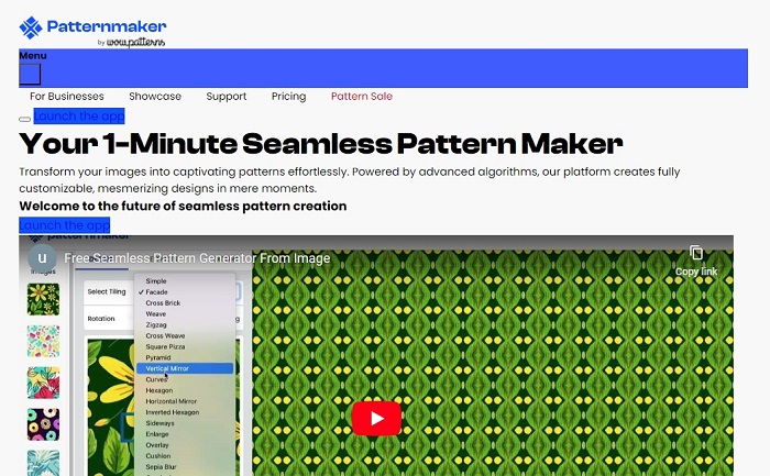 WowPattern AI Pattern Generator