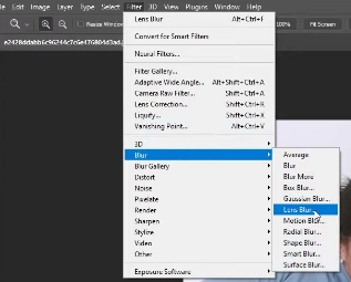 Y2K Filter by Photoshop Step3