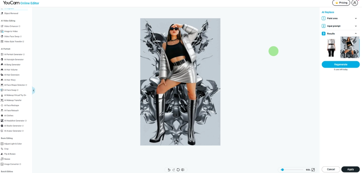 Y3K Style Accessories Makeup Try On