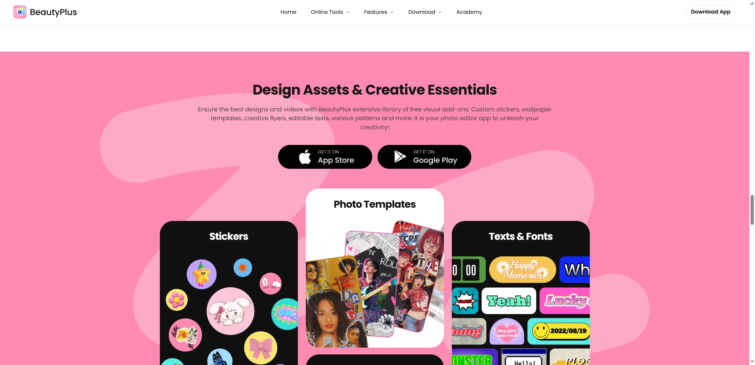 Y3K Style Beautyplus