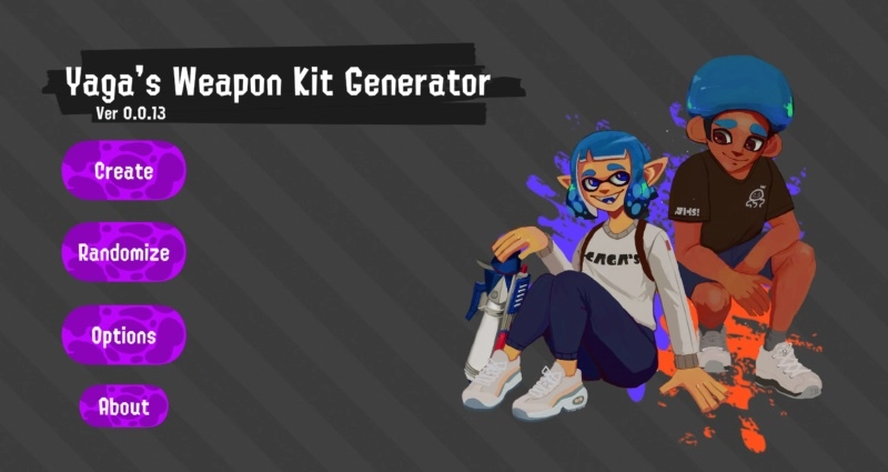 Yaga's Weapon Kit Generator - Splatoon 3 PFP Maker