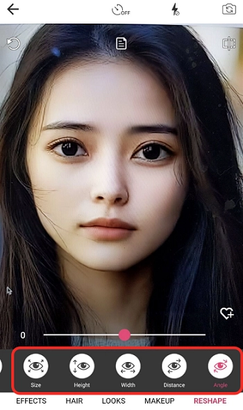 Youcam Big Eye Filter