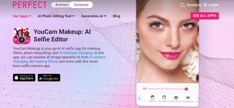 YouCam Makeup