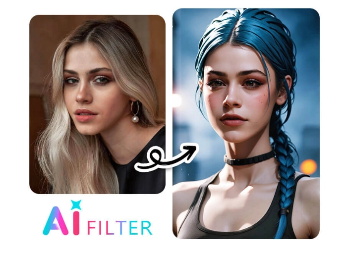 YouCam Perfect AI Arcane Filter