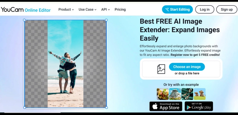 YouCam Perfect Corp AI Autofill Tool Free