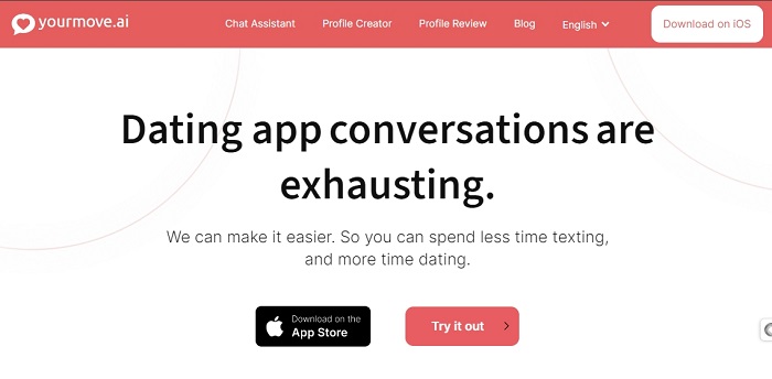 AI Dating Assistant App - Yourmove.ai