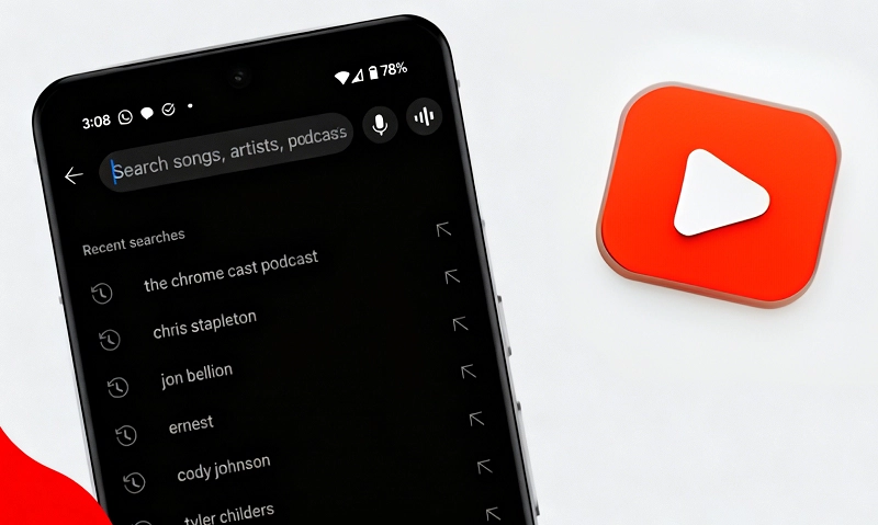 YouTube Music Humming to Music