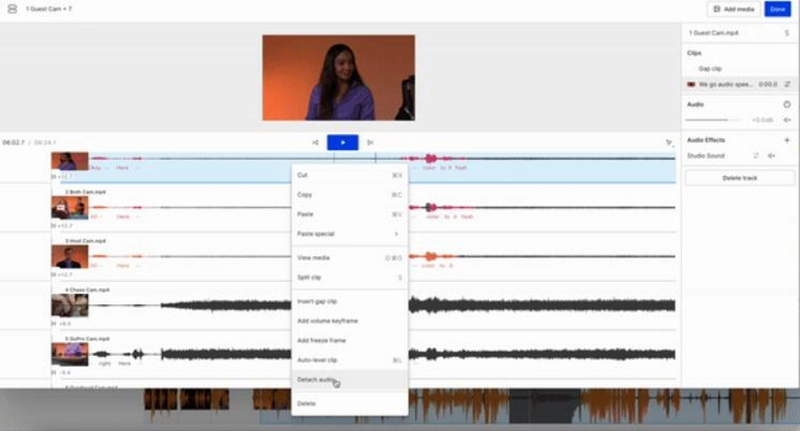 YouTube to Audio with Sequence Editor