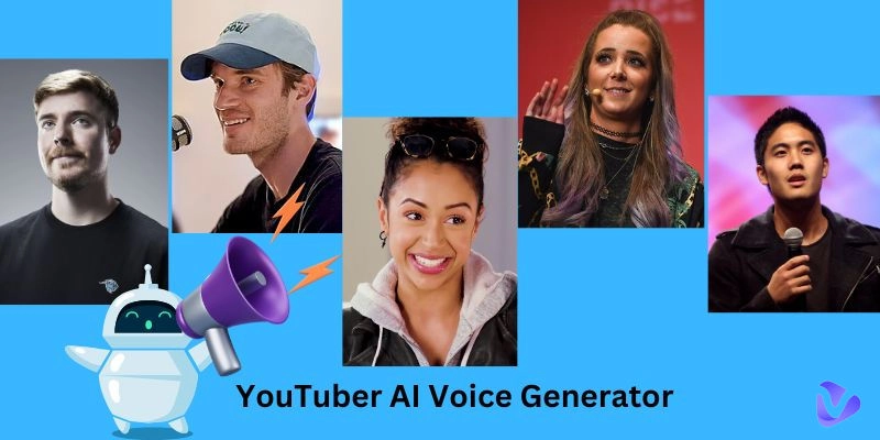 Create Your Favorite YouTuber AI Voice with YouTube AI Voice Generator
