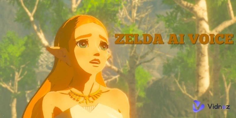 How to Generate a Zelda AI Voice Using TTS or Voice Clone