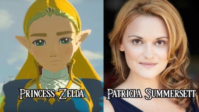 Zelda English Voice Actor