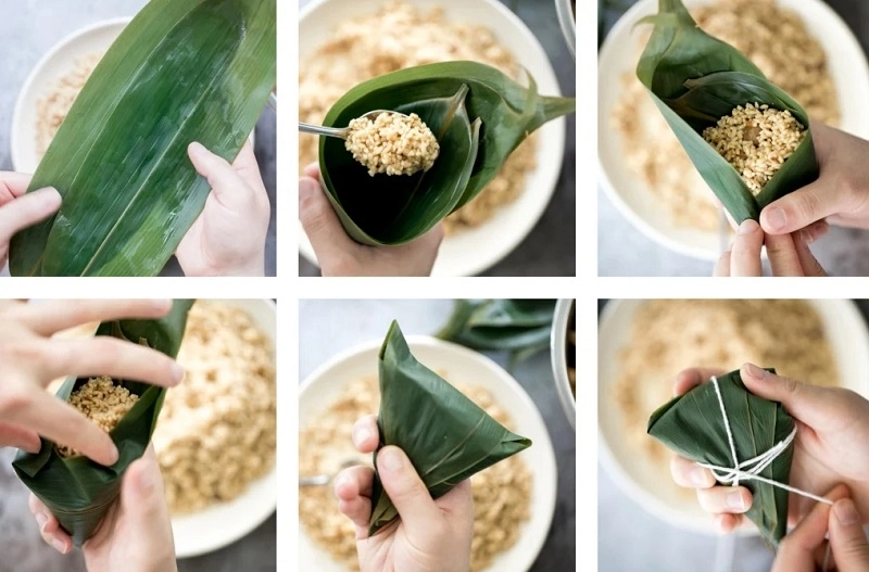 Zongzi Making