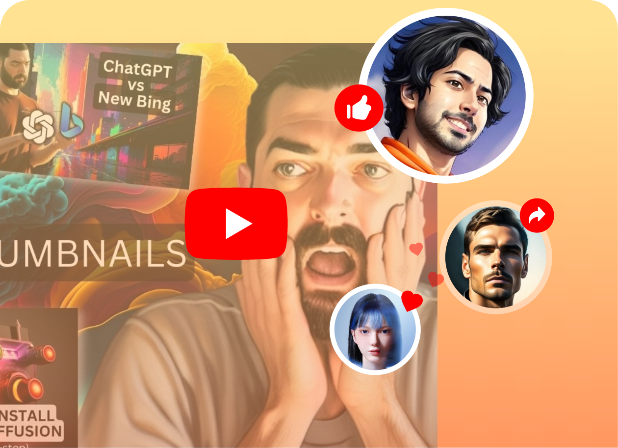 AI Avatar Generator Online Free | Text to Avatar Generator