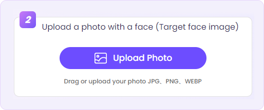 Swap Image Face Step 2