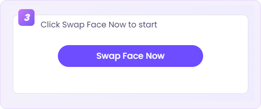 Swap Image Face Step 3