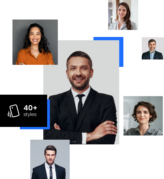 Free AI Headshot Generator for Professionals Vidnoz
