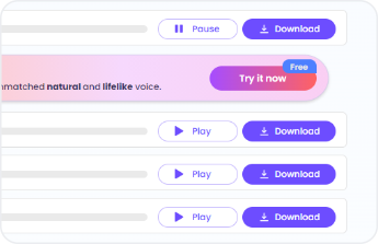 How to Use Celebrity AI Voice Generator - Step 3