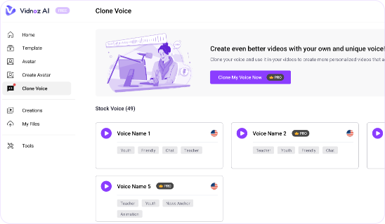 How to Clone Your Voice with AI Voice Cloning - Step 1