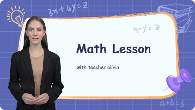 Math Lesson Video Template