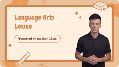 Language Arts Learn Video Template