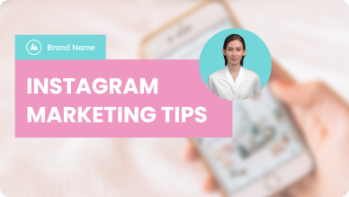 Instagram Marketing Tips Template