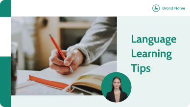 Language Learning Tips Template