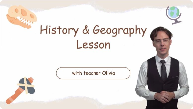 History Learning Video Template