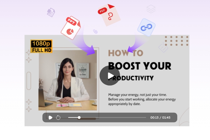 Generate Videos from Ideas in Seconds